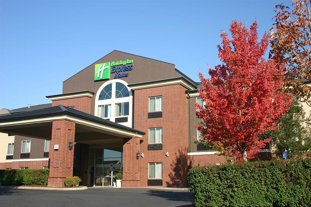 Holiday Inn Express Hotel & Suites Albany By Ihg Bagian luar foto