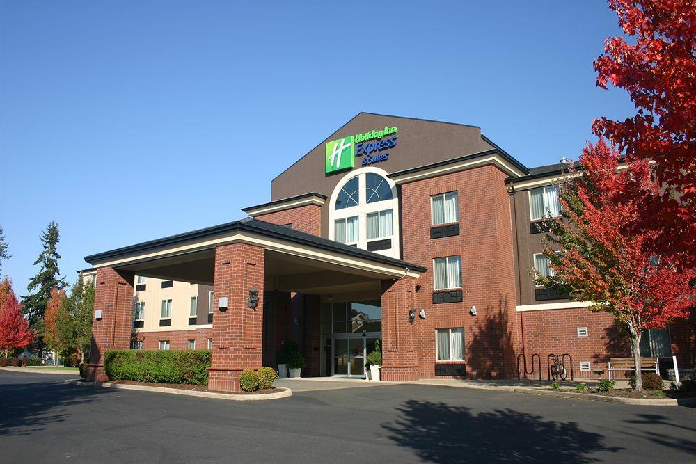Holiday Inn Express Hotel & Suites Albany By Ihg Bagian luar foto