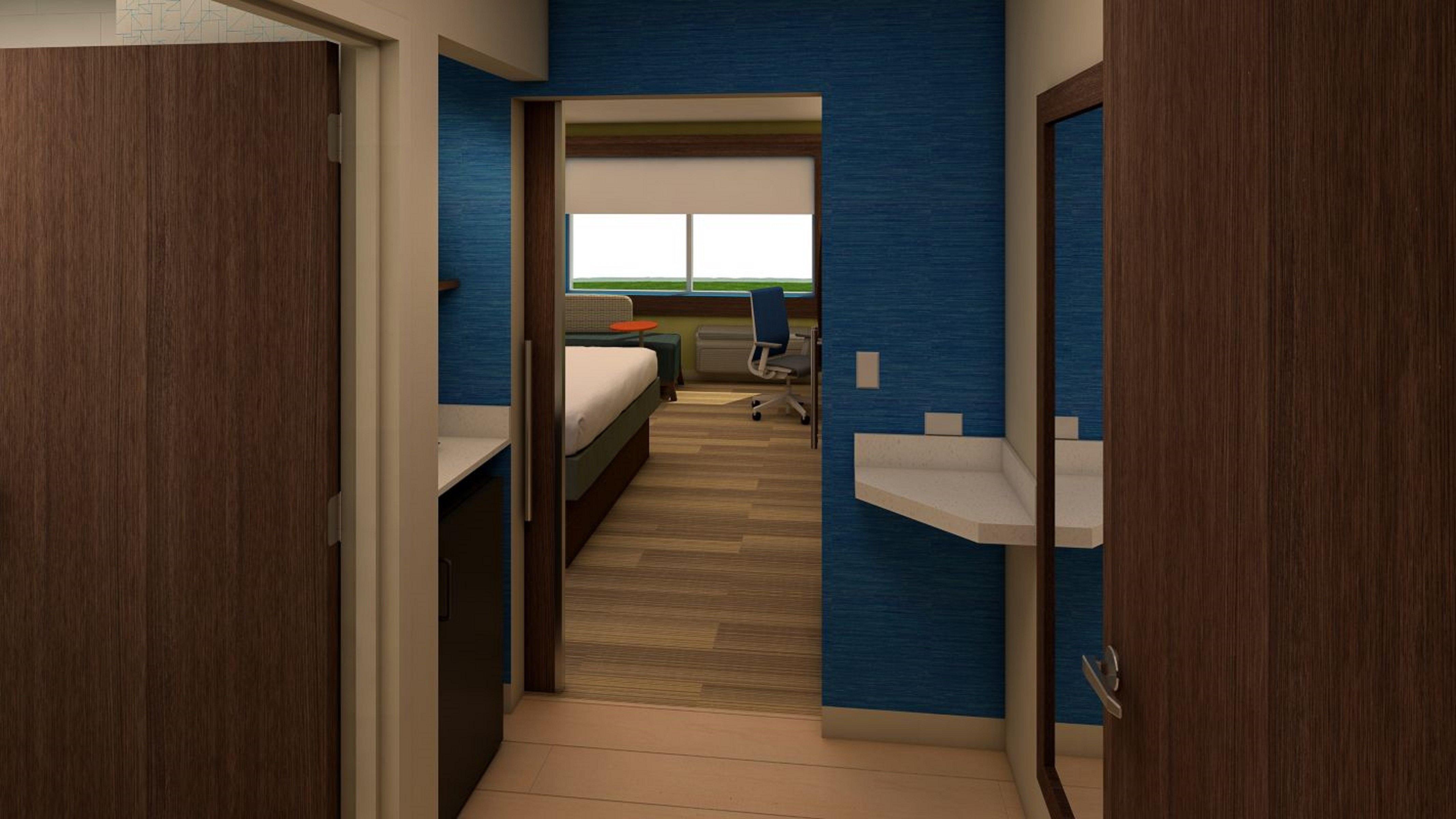 Holiday Inn Express Hotel & Suites Albany By Ihg Bagian luar foto